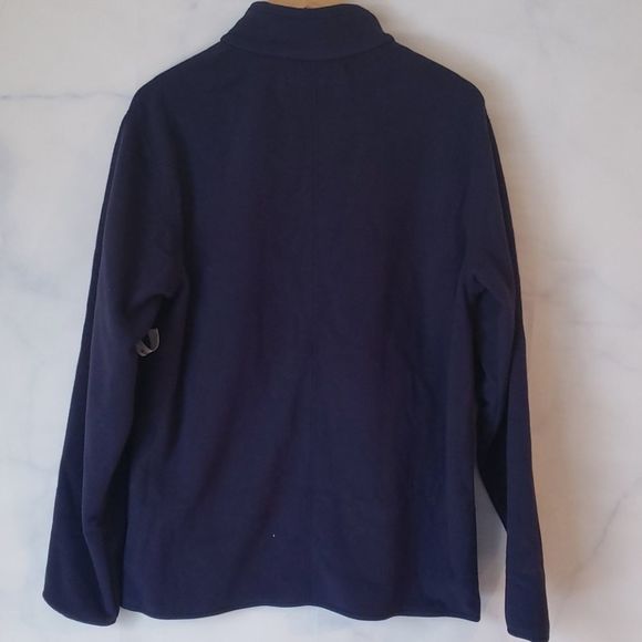 NWT - Men's Full-Zip Polar Fleece Jacket - Picture 2 of 6